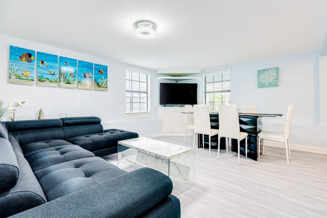 Ocean Waves Villa Galveston Dış mekan fotoğraf