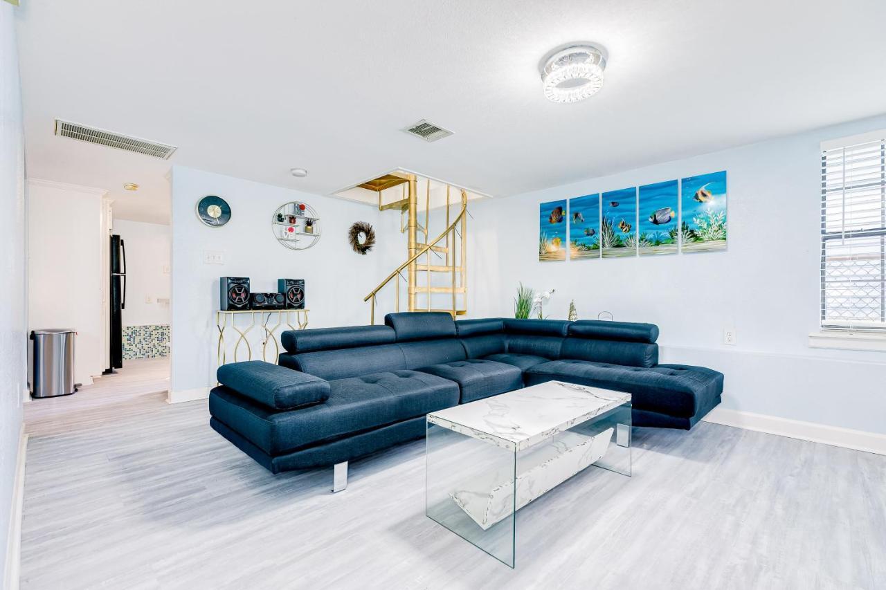 Ocean Waves Villa Galveston Dış mekan fotoğraf