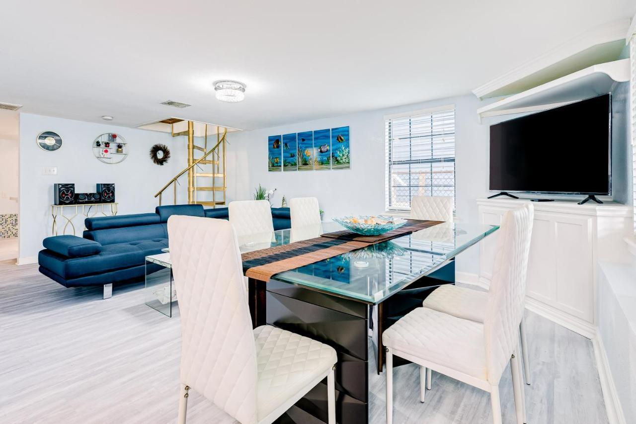 Ocean Waves Villa Galveston Dış mekan fotoğraf