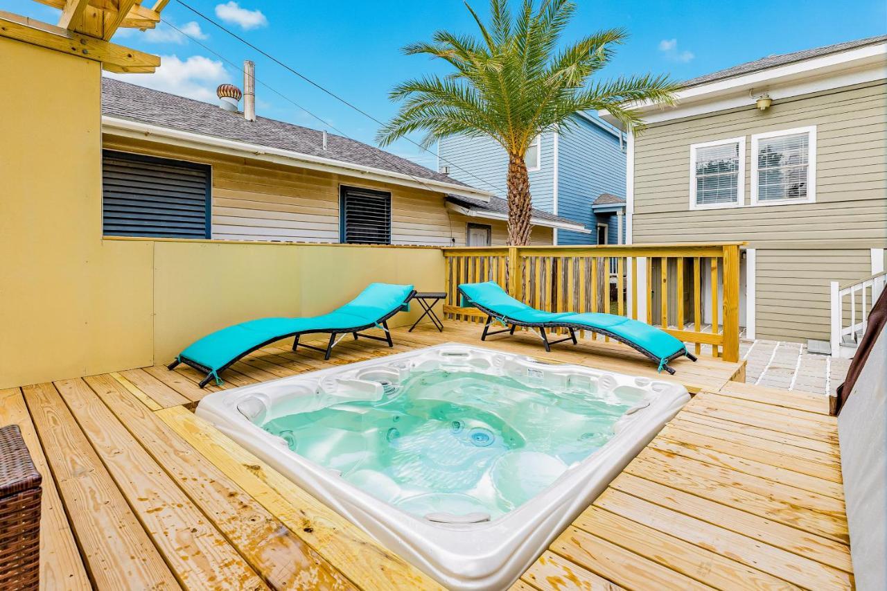 Ocean Waves Villa Galveston Dış mekan fotoğraf