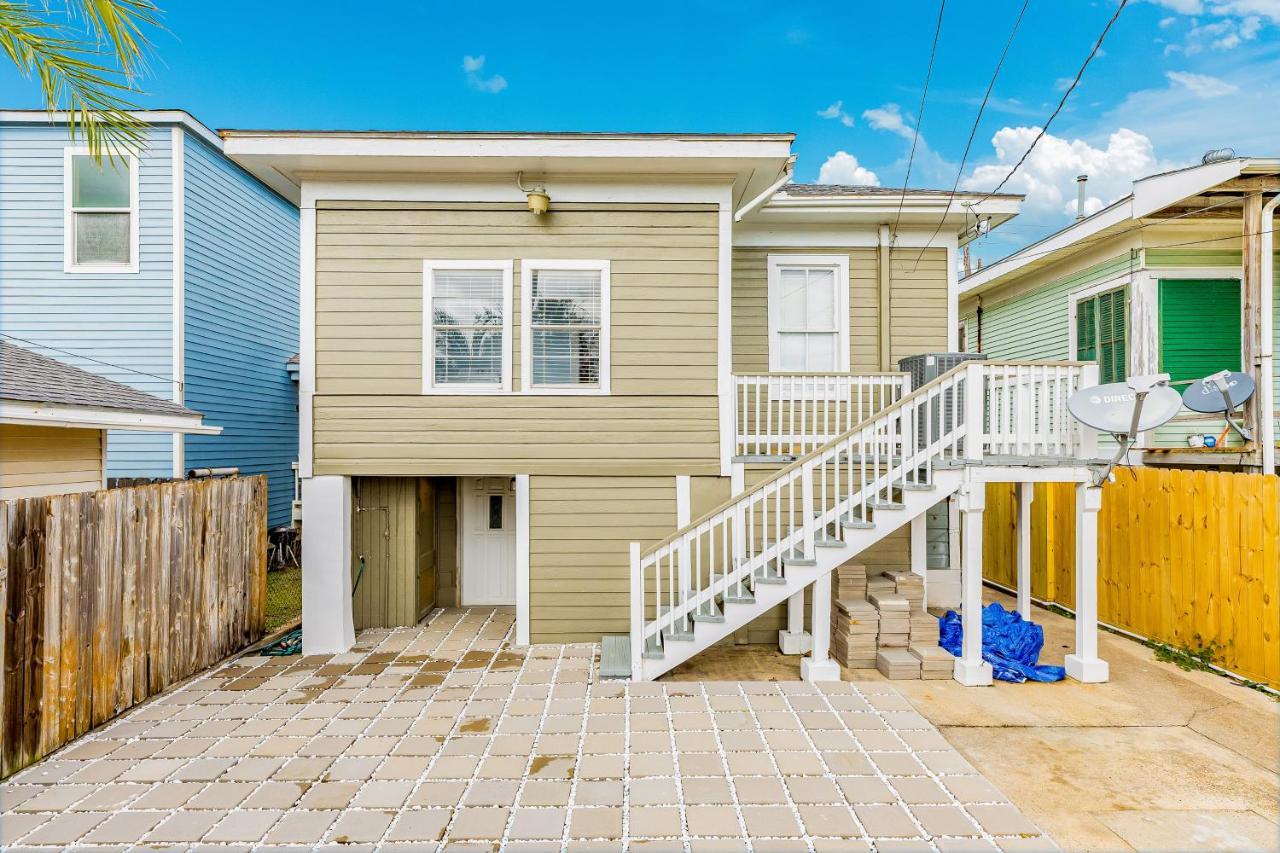 Ocean Waves Villa Galveston Dış mekan fotoğraf